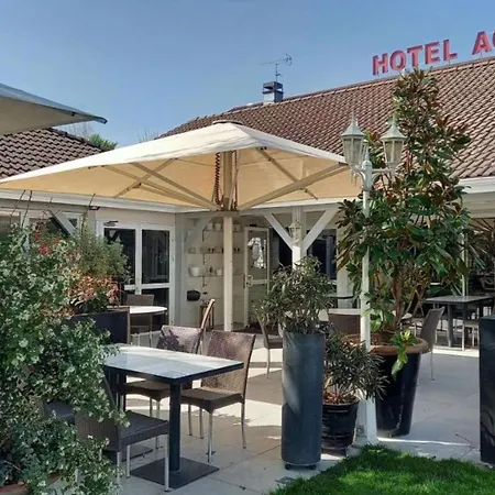 Western Acadie Paris Nord Villepinte فندق Tremblay-en-France