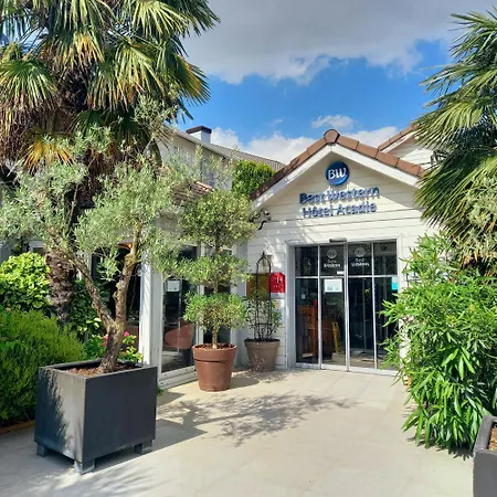 Hotel Western Acadie Paris Nord Villepinte Tremblay-en-France