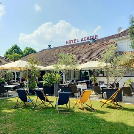 Western Acadie Paris Nord Villepinte Tremblay-en-France