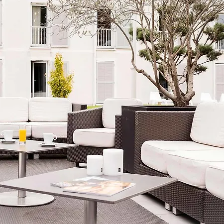 Hotel Western Acadie Paris Nord Villepinte 3*