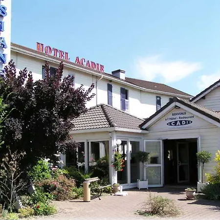 Western Acadie Paris Nord Villepinte Hotel Tremblay-en-France