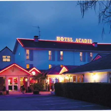 Western Acadie Paris Nord Villepinte 3* Tremblay-en-France